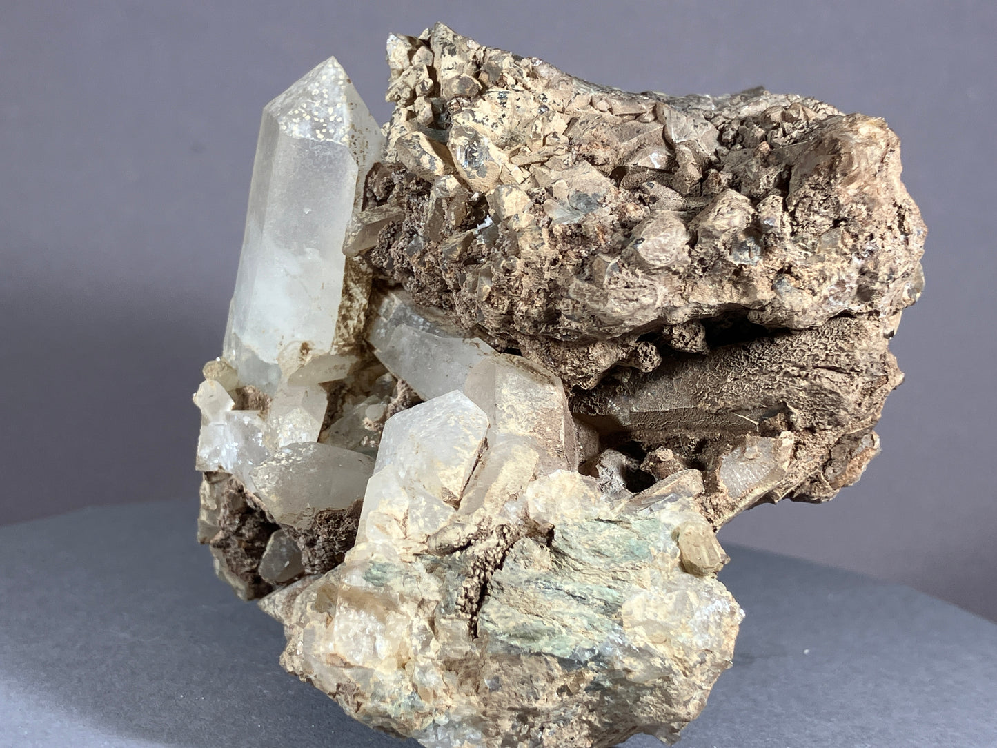 Bergkristall - Pfunds/Tirol ca. 8x6cm