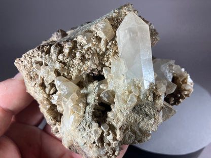 Bergkristall - Pfunds/Tirol ca. 8x6cm