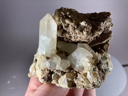 Bergkristall - Pfunds/Tirol ca. 8x6cm