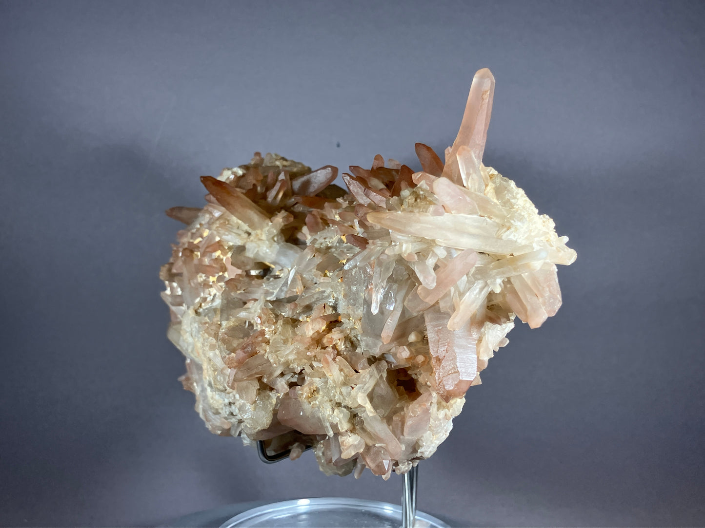 Bergkristall- Jinlong/China ca. 19x11cm