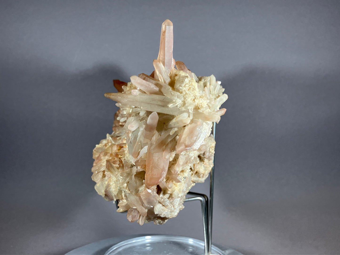 Bergkristall- Jinlong/China ca. 19x11cm