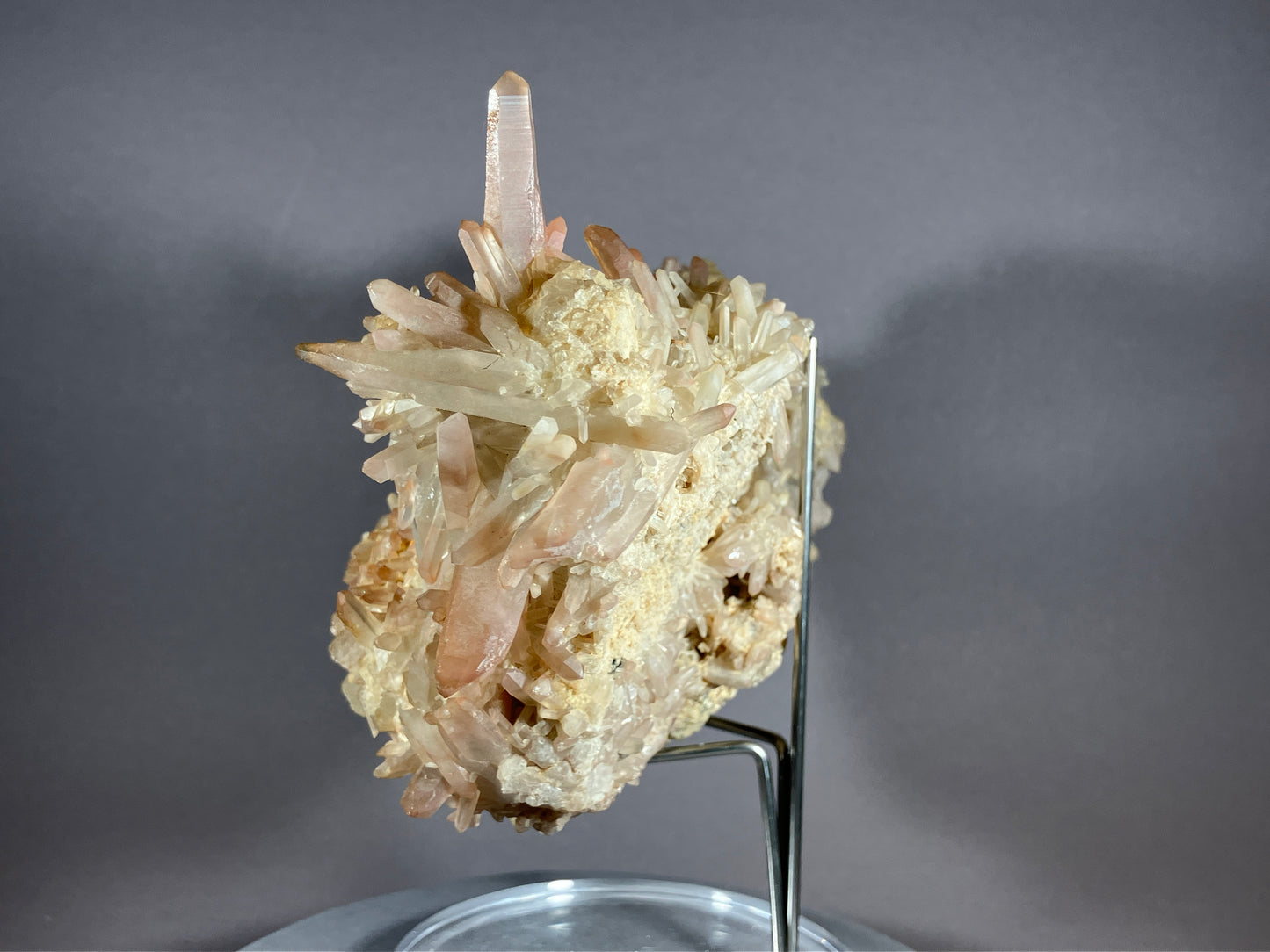 Bergkristall- Jinlong/China ca. 19x11cm