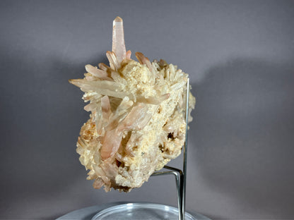 Bergkristall- Jinlong/China ca. 19x11cm