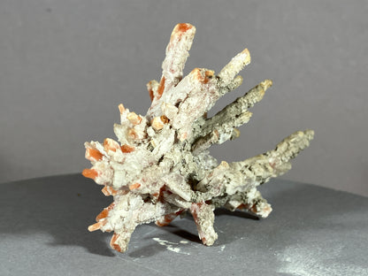 Bergkristall/Redquartz - Dálnegorsk/Russland ca. 9x5cm