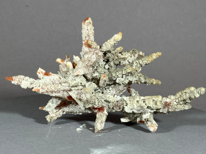 Bergkristall/Redquartz - Dálnegorsk/Russland ca. 9x5cm