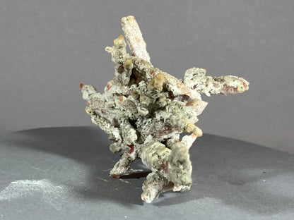 Bergkristall/Redquartz - Dálnegorsk/Russland ca. 9x5cm