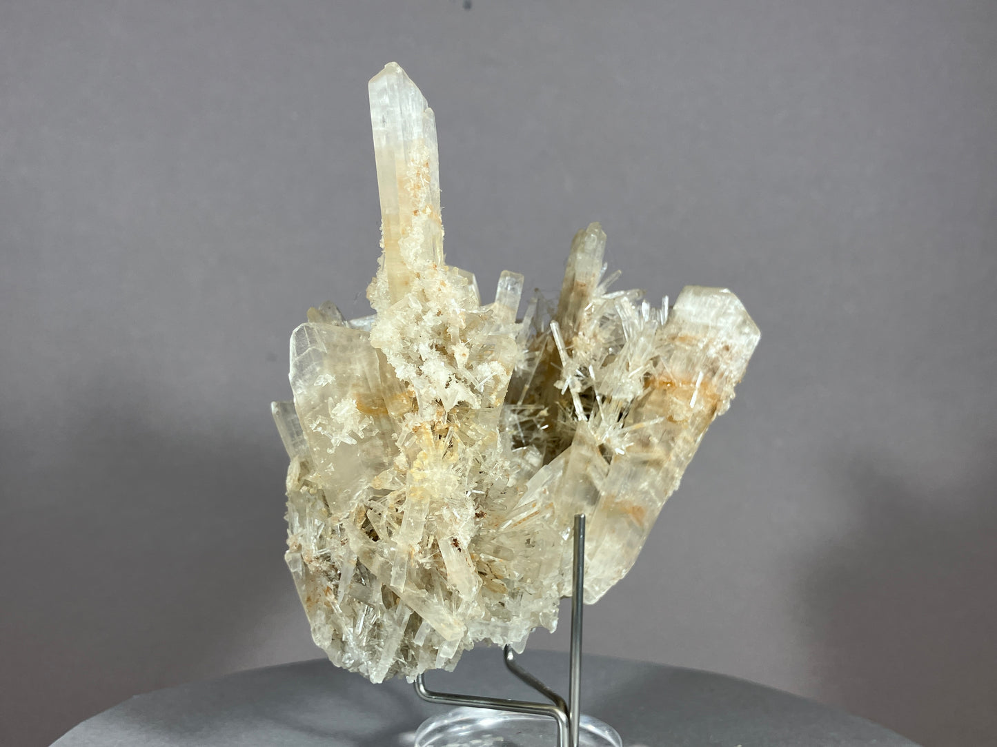 Gips - Lubin/Polen ca. 7x8cm