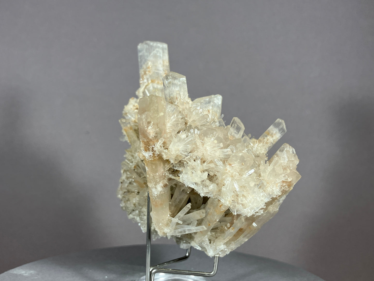 Gips - Lubin/Polen ca. 7x8cm