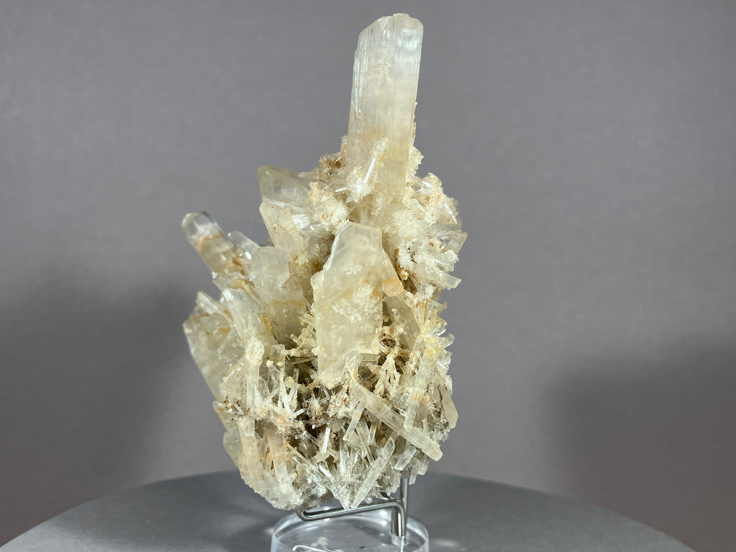 Gips - Lubin/Polen ca. 7x8cm