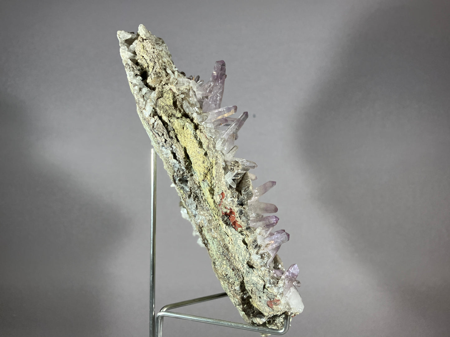 Amethyst - Vera Cruz/Mexiko ca. 15,5x10cm