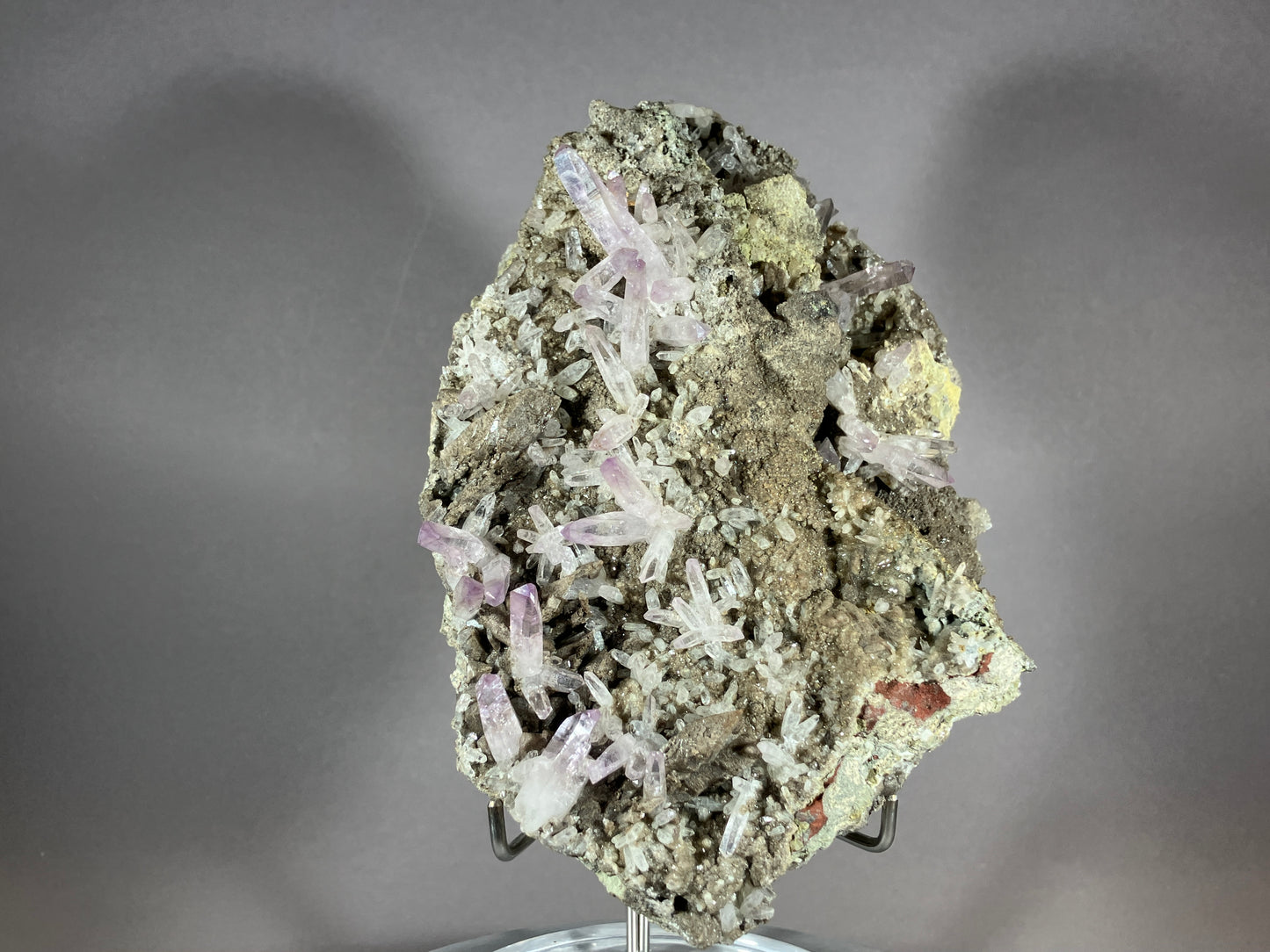 Amethyst - Vera Cruz/Mexiko ca. 15,5x10cm