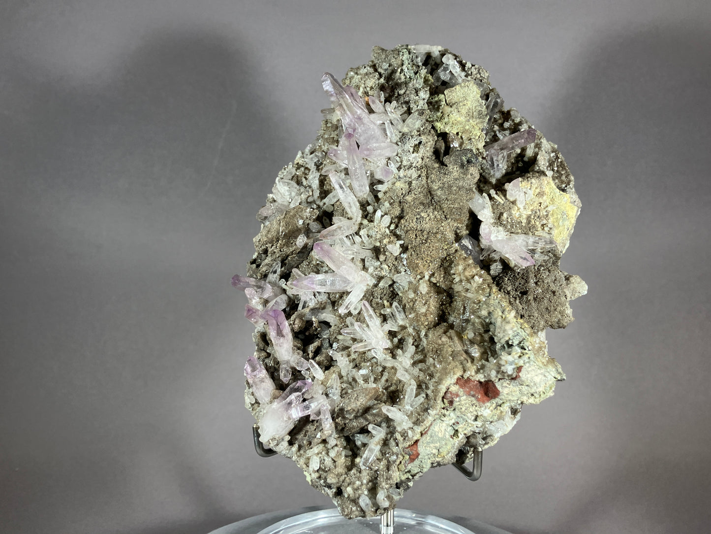 Amethyst - Vera Cruz/Mexiko ca. 15,5x10cm