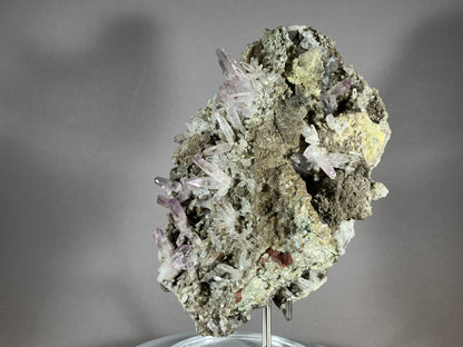 Amethyst - Vera Cruz/Mexiko ca. 15,5x10cm