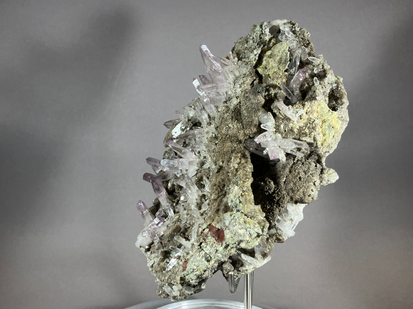 Amethyst - Vera Cruz/Mexiko ca. 15,5x10cm