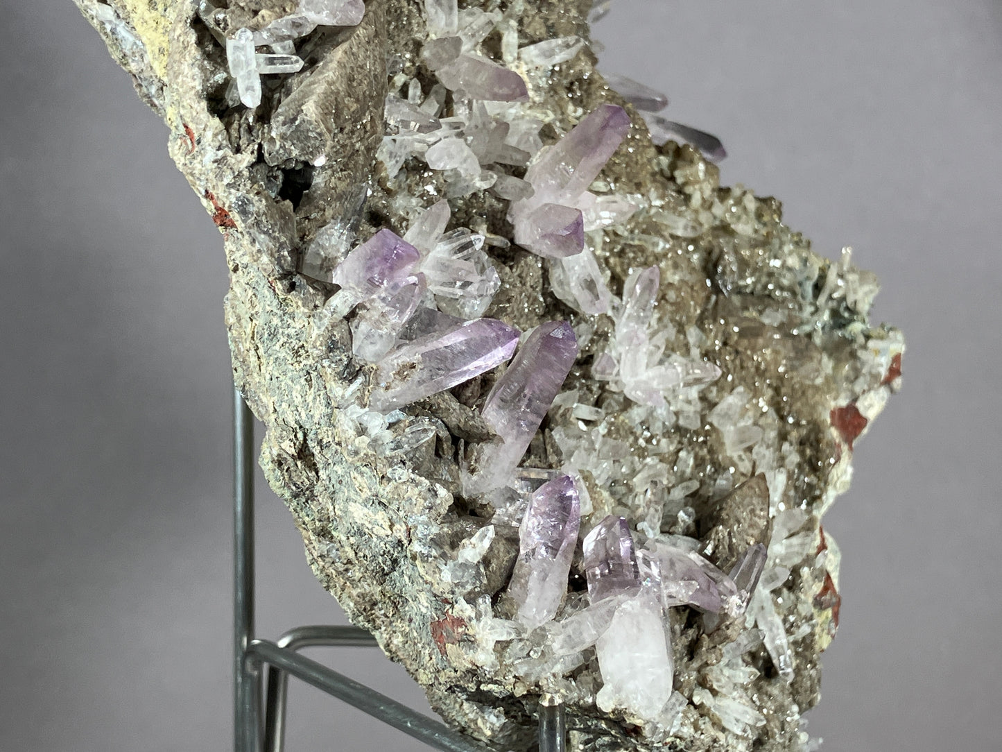 Amethyst - Vera Cruz/Mexiko ca. 15,5x10cm