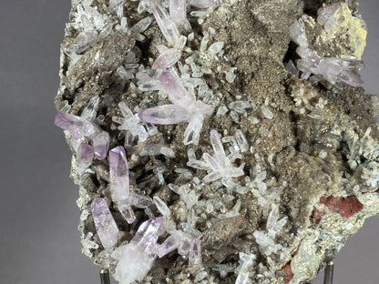 Amethyst - Vera Cruz/Mexiko ca. 15,5x10cm