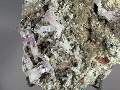 Amethyst - Vera Cruz/Mexiko ca. 15,5x10cm