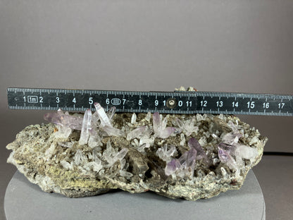 Amethyst - Vera Cruz/Mexiko ca. 15,5x10cm
