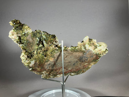 Bergkristall/Epidot - Dashkesan/Aserbaidschan ca. 18x12cm