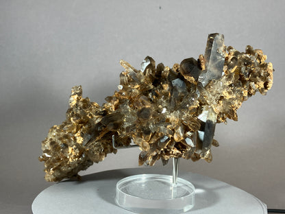 Rauchquarz - USA? ca. 17x8cm