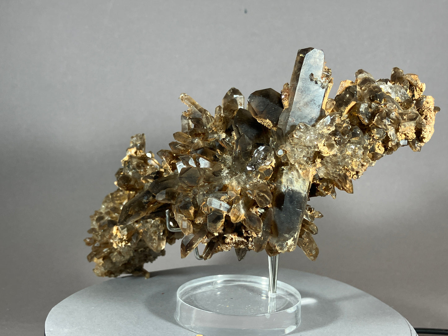 Rauchquarz - USA? ca. 17x8cm