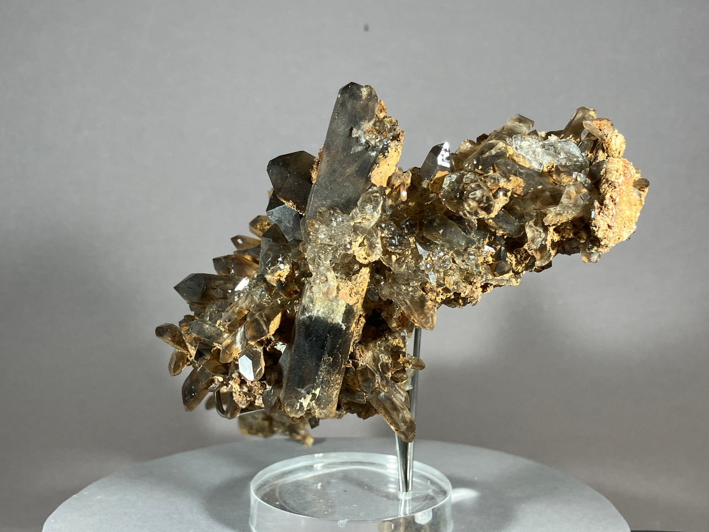 Rauchquarz - USA? ca. 17x8cm