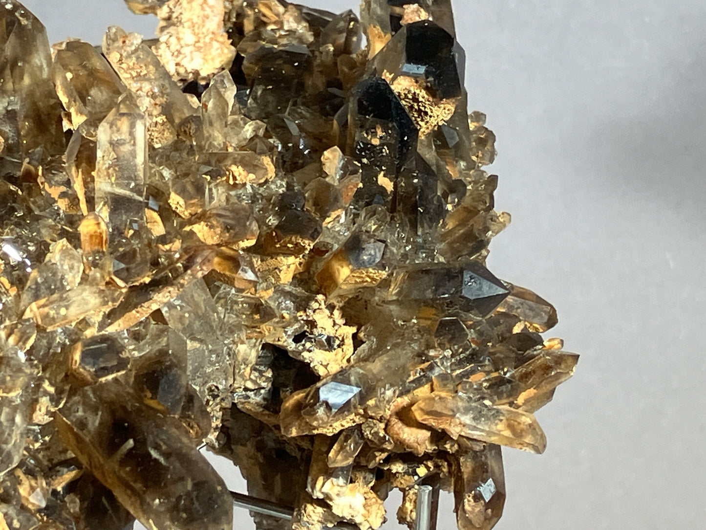 Rauchquarz - USA? ca. 17x8cm
