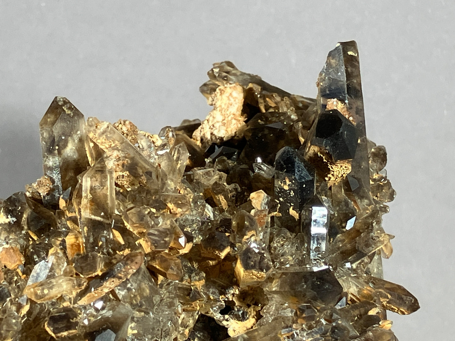Rauchquarz - USA? ca. 17x8cm