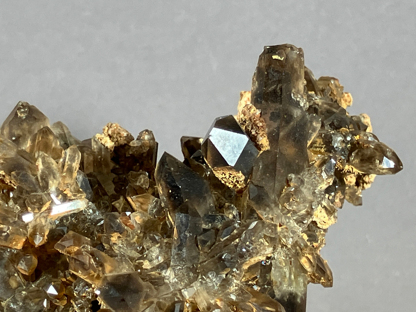 Rauchquarz - USA? ca. 17x8cm