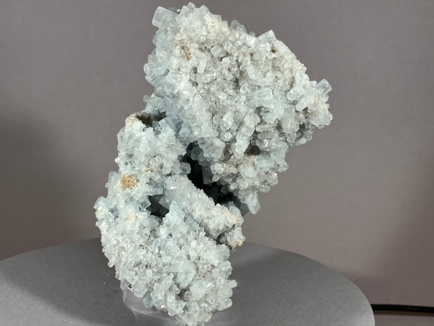 Coelestin - Portage/USA ca. 9x7cm