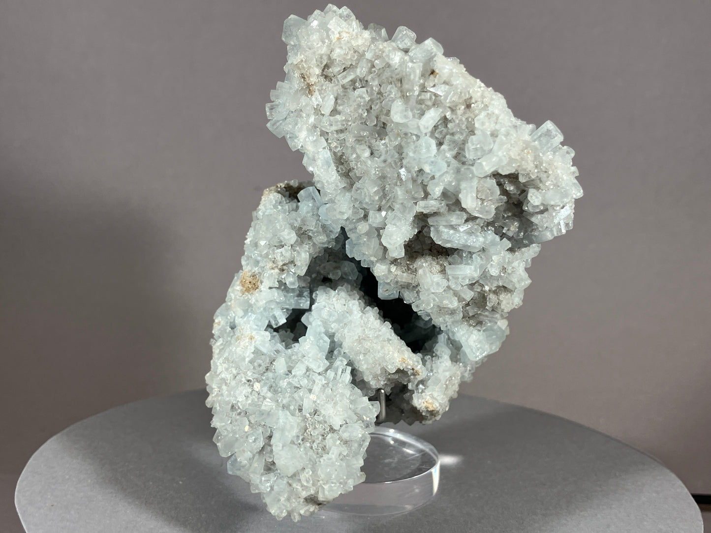 Coelestin - Portage/USA ca. 9x7cm