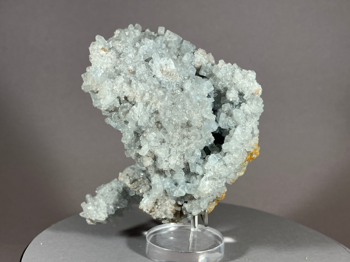 Coelestin - Portage/USA ca. 9x7cm