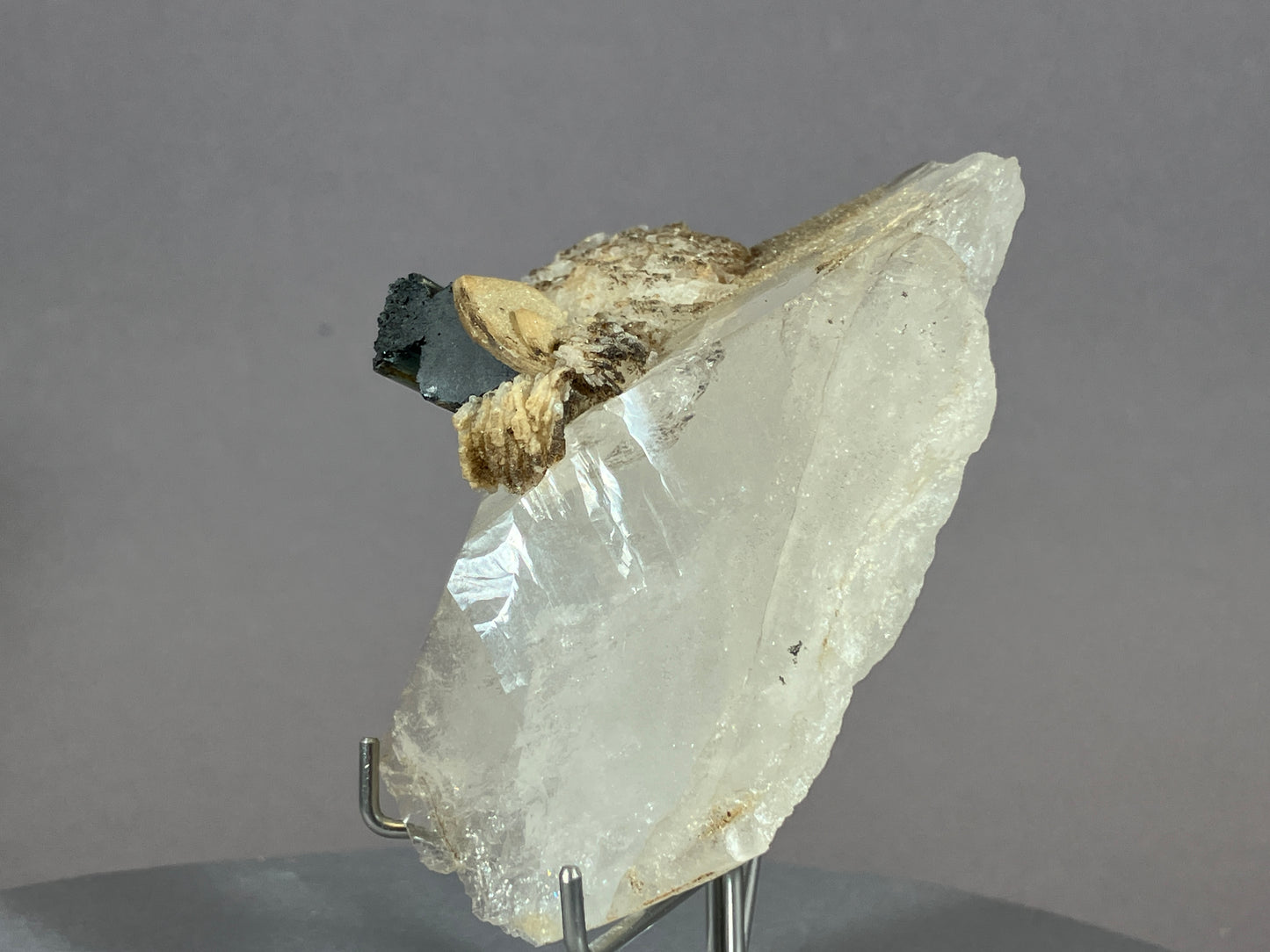 Turmalin/Quarz - Brasilien ca. 7x5cm