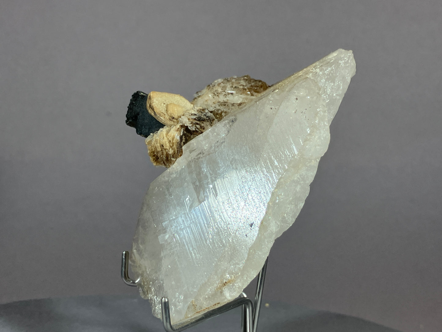 Turmalin/Quarz - Brasilien ca. 7x5cm