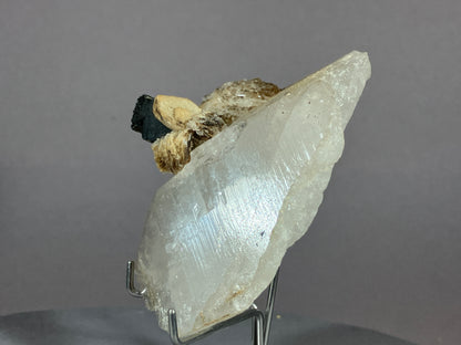 Turmalin/Quarz - Brasilien ca. 7x5cm