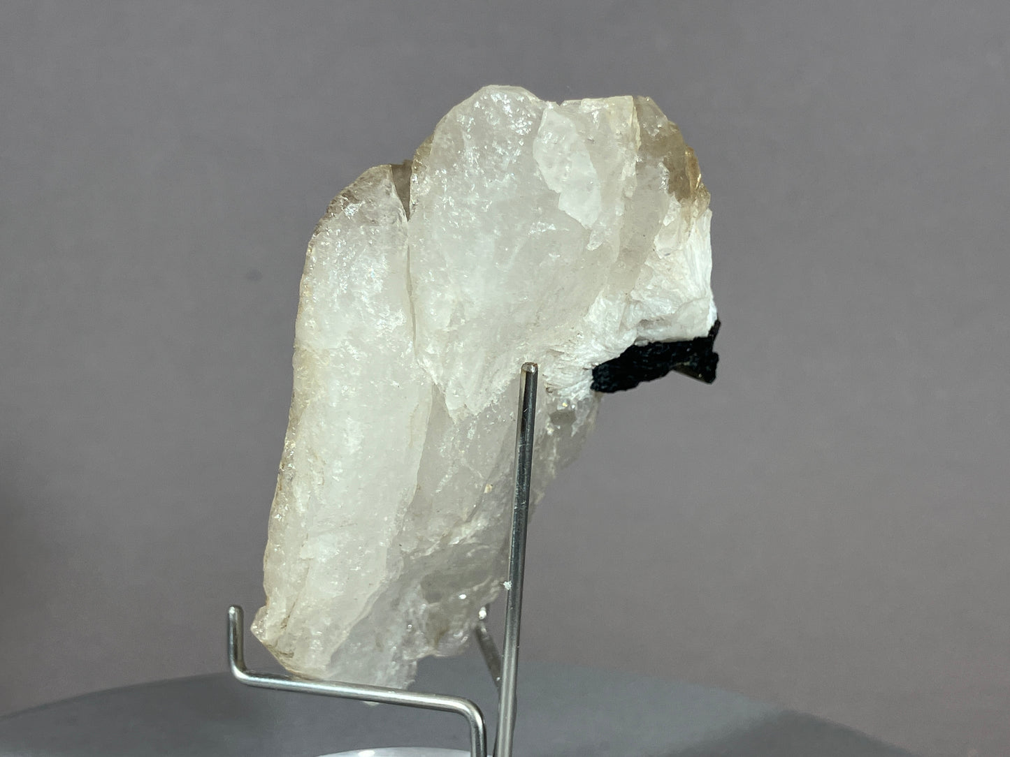 Turmalin/Quarz - Brasilien ca. 7x5cm