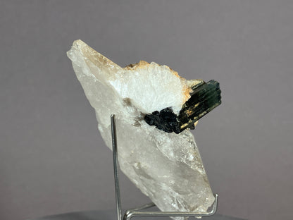 Turmalin/Quarz - Brasilien ca. 7x5cm