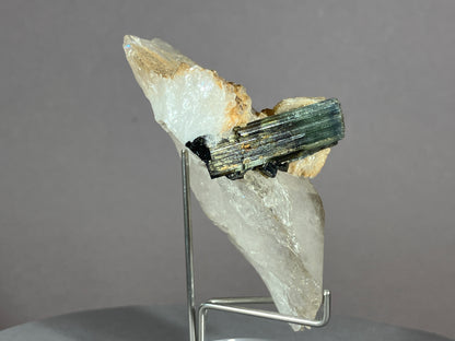 Turmalin/Quarz - Brasilien ca. 7x5cm
