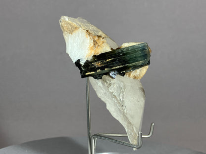Turmalin/Quarz - Brasilien ca. 7x5cm