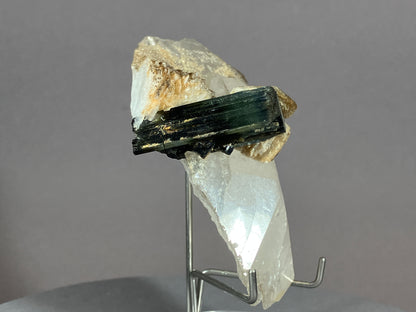 Turmalin/Quarz - Brasilien ca. 7x5cm