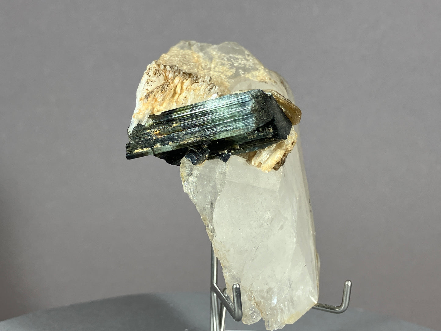 Turmalin/Quarz - Brasilien ca. 7x5cm