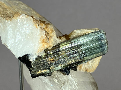 Turmalin/Quarz - Brasilien ca. 7x5cm