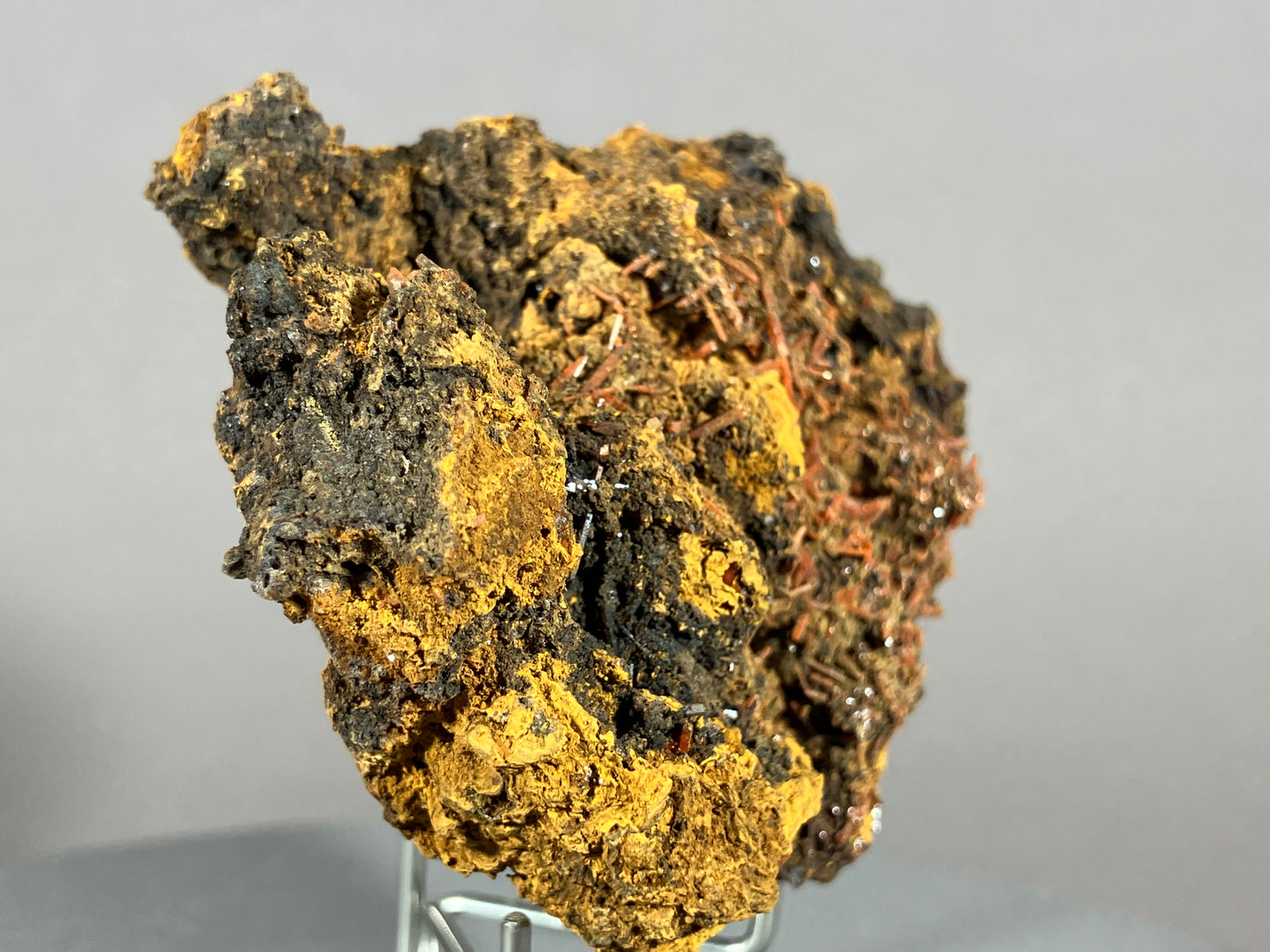 Krokoit - Dundas/Australien ca. 5,5x5,5cm