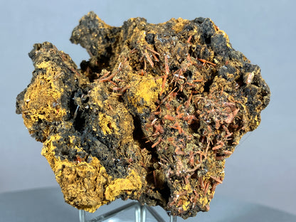 Krokoit - Dundas/Australien ca. 5,5x5,5cm