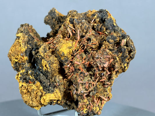 Krokoit - Dundas/Australien ca. 5,5x5,5cm