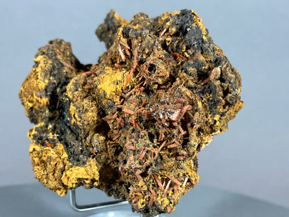 Krokoit - Dundas/Australien ca. 5,5x5,5cm