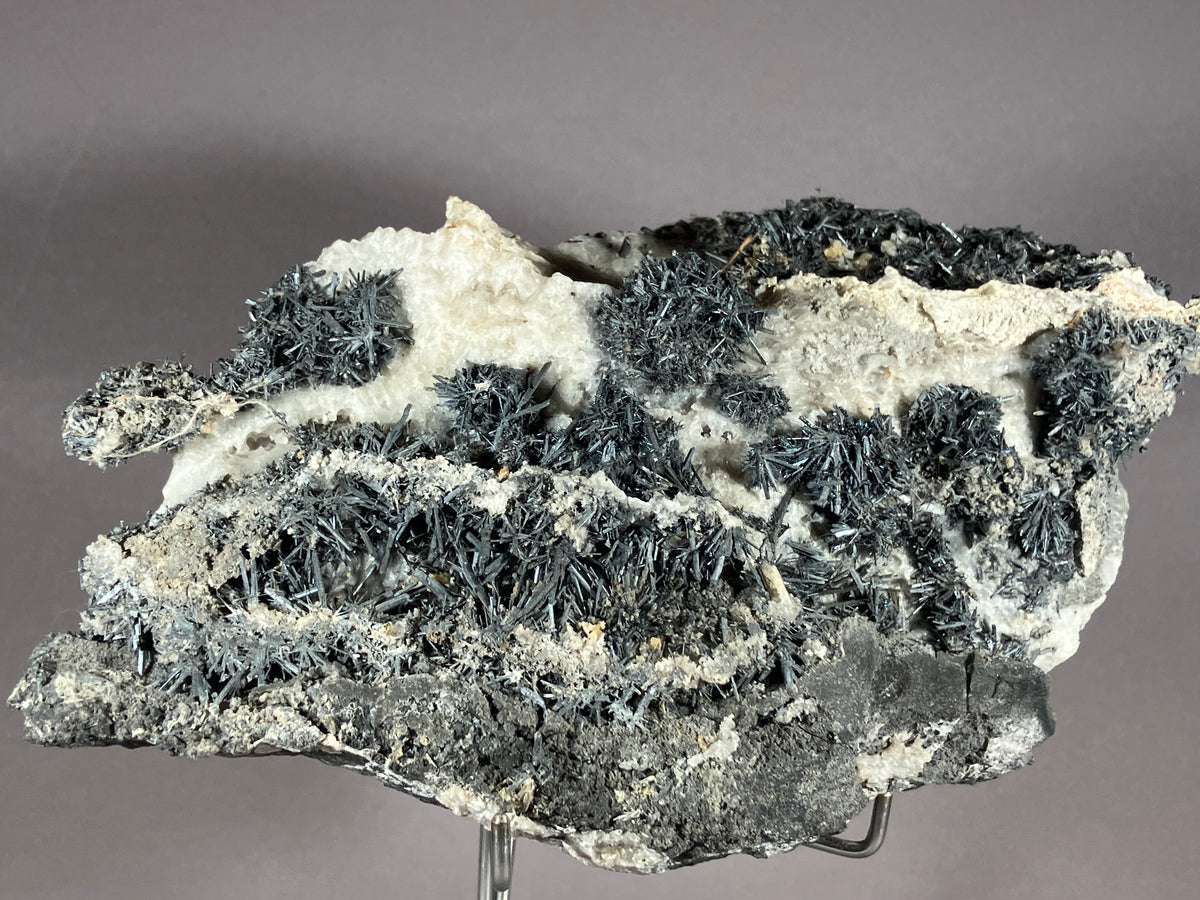 Antimonit - Grossetto/Italien ca. 18x10cm