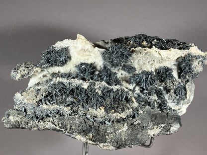 Antimonit - Grossetto/Italien ca. 18x10cm