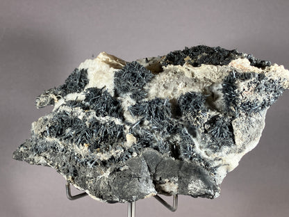 Antimonit - Grossetto/Italien ca. 18x10cm
