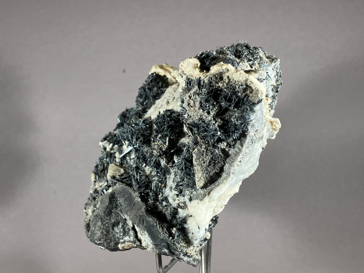 Antimonit - Grossetto/Italien ca. 18x10cm